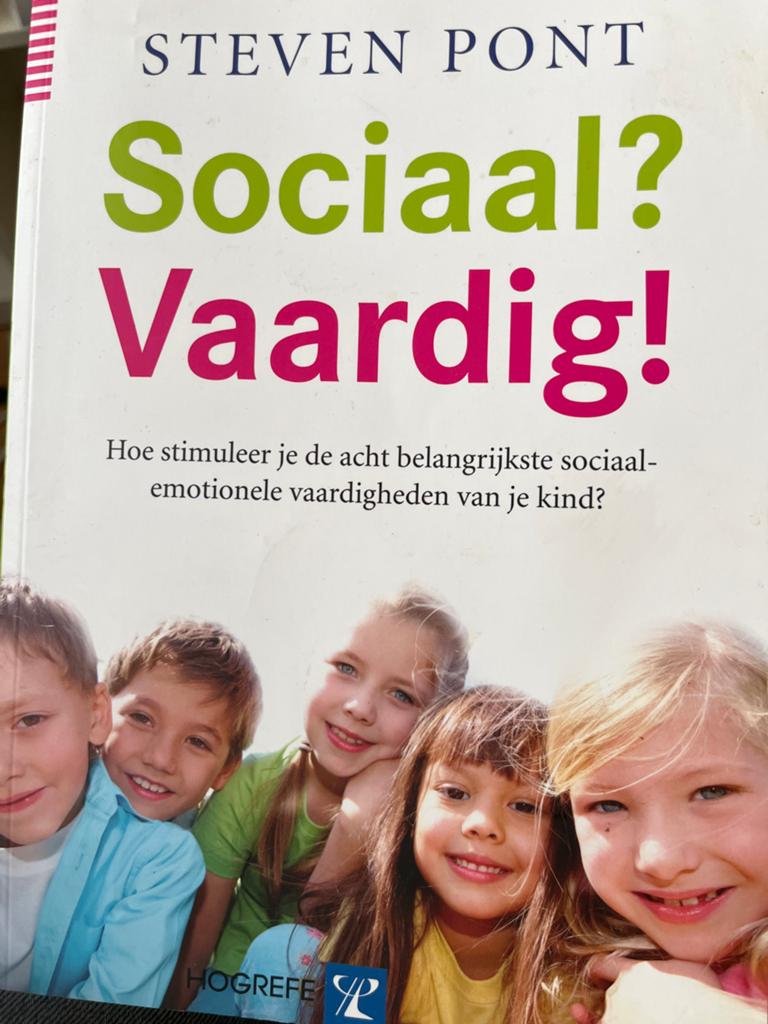 Steven Pont - Sociaal? Vaardig!, Ophalen of Verzenden, Steven Pont, Ontwikkelingspsychologie, Zo goed als nieuw
