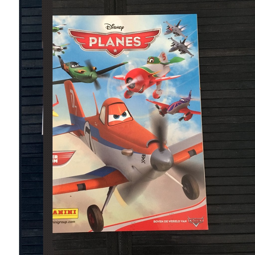 Panini - Disney - Planes - stickers voor stickeralbum, Ophalen of Verzenden, Nieuw