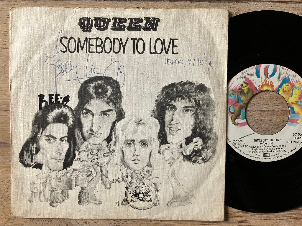Queen, Gebruikt, 7 inch, Ophalen of Verzenden, Pop