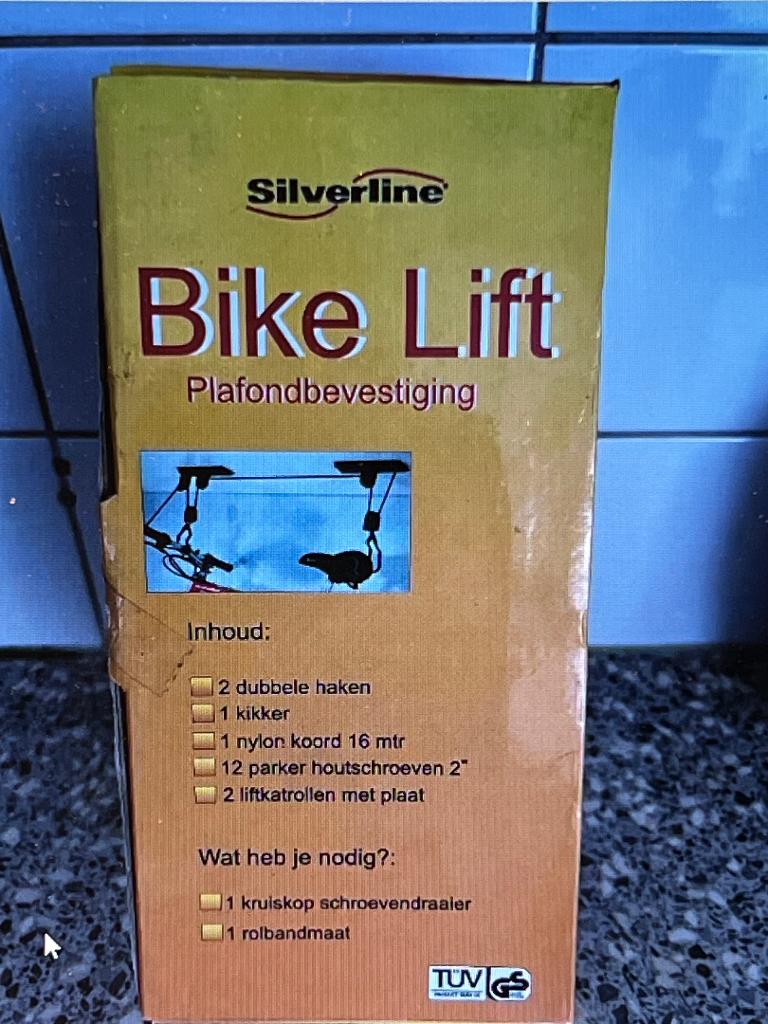 Bike lift en ophangsysteem, Ophalen of Verzenden, Nieuw