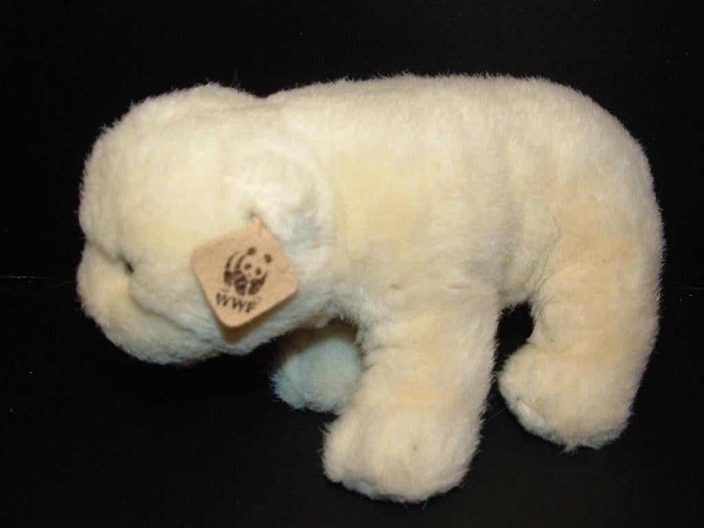 ANNA CLUB PLUSH IJSBEER UIT HET WERELDNATUURF, Ophalen of Verzenden, Nieuw, Overige typen
