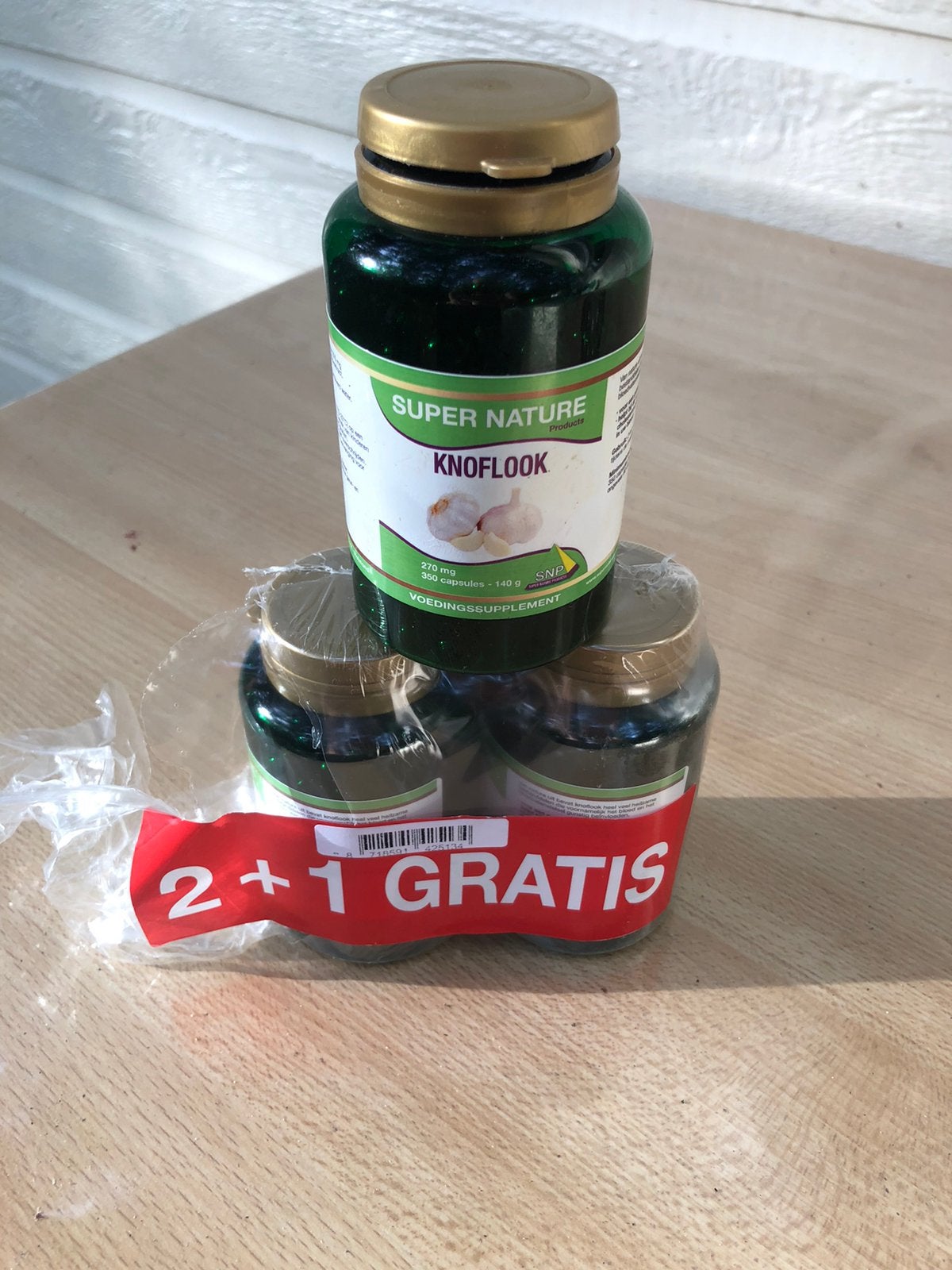 Knoflook supplementen, Diversen, Ophalen of Verzenden