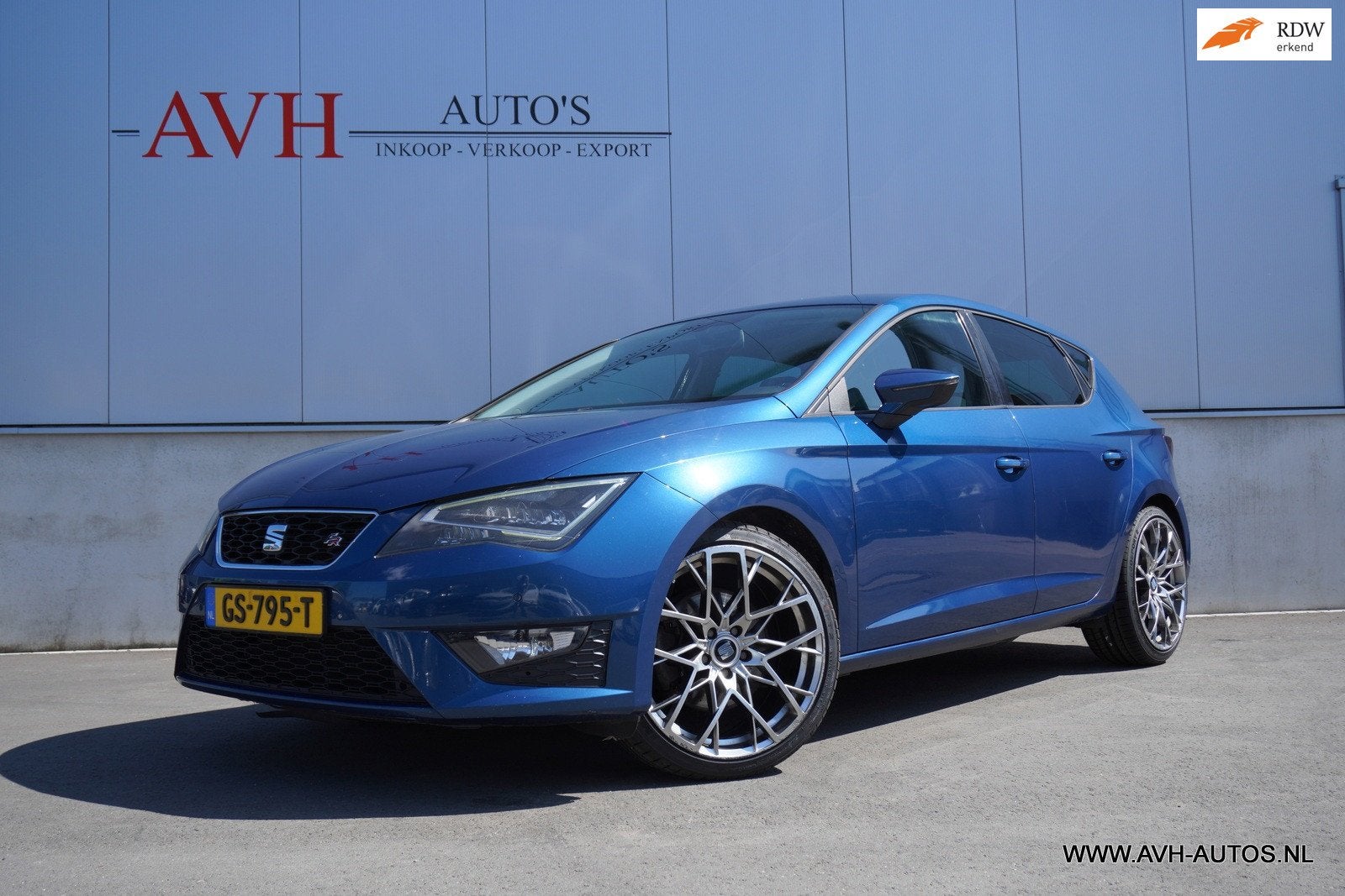 Seat Leon 2.0 TDI FR Connect DSG Automaat, Gebruikt, 4 cilinders, 1290 kg, Bedrijf