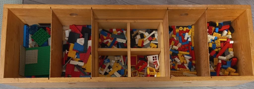 Lego  basisstenen plus technic lego, Ophalen