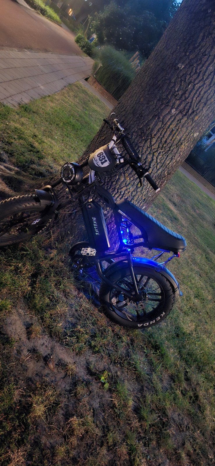 legale custom Fatbike v20 Pro, Zo goed als nieuw, 59 cm of meer, 30 tot 50 km per accu, Ophalen