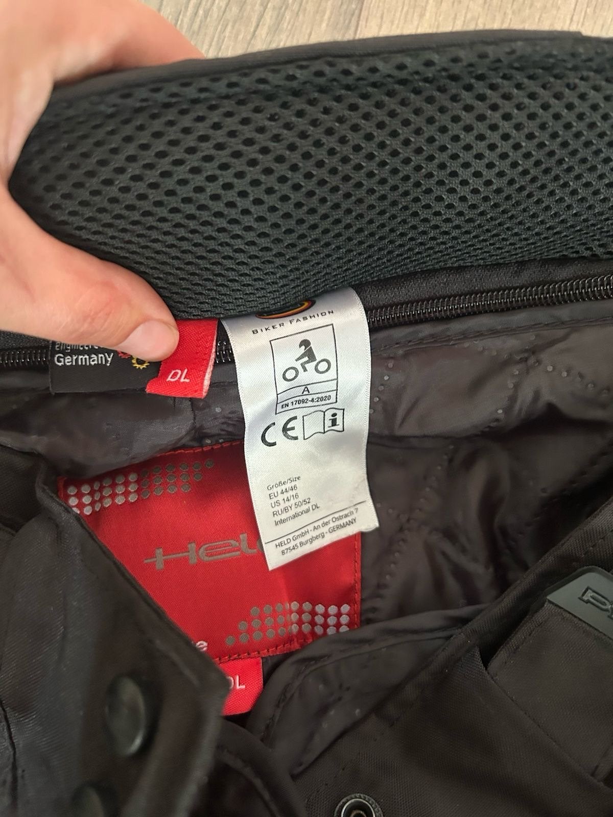 Held Vader Waterdichte Motorfiets Textiel Broek, Ophalen, Nieuw zonder kaartje, Dames, Broek | textiel