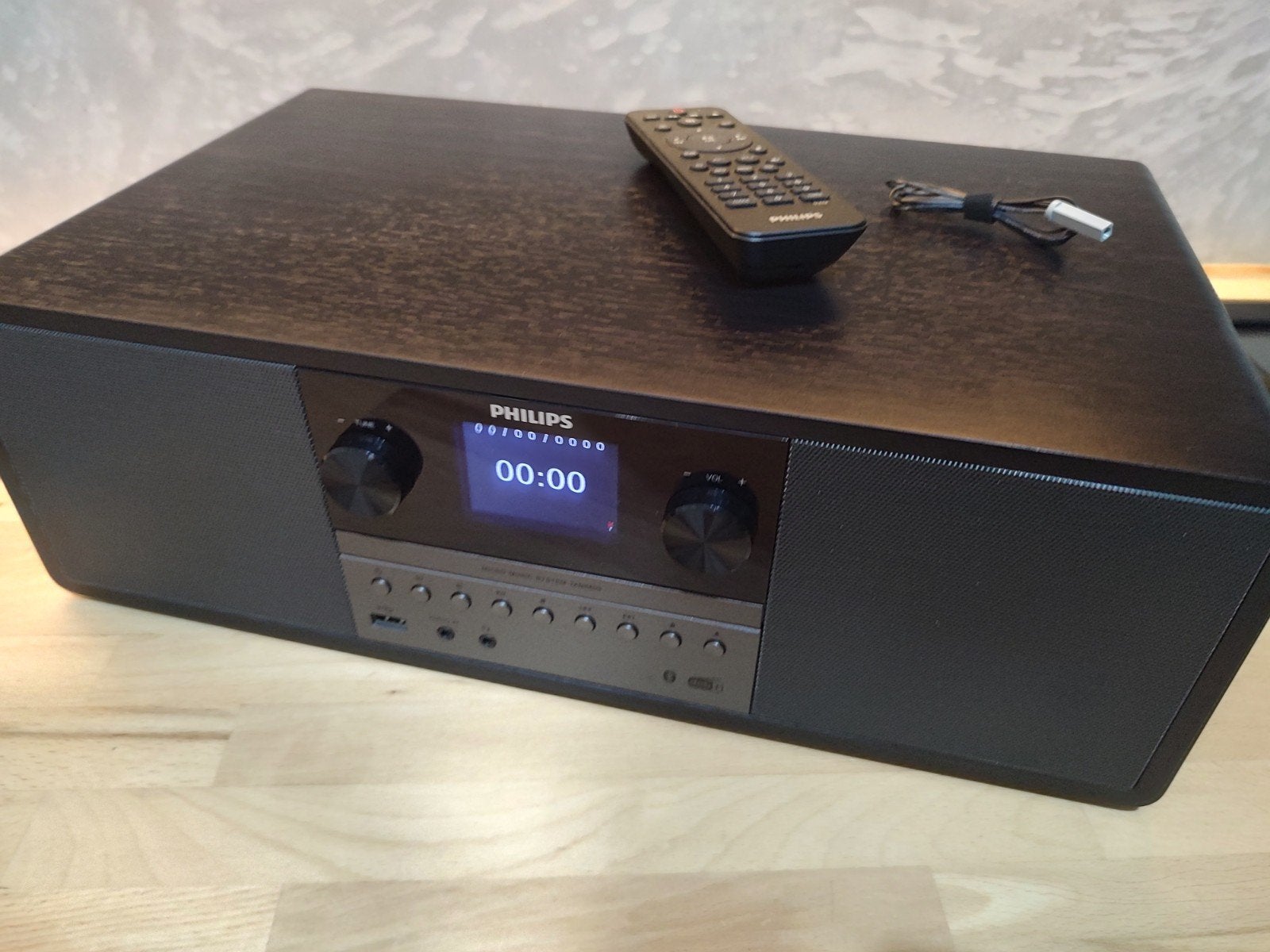 Philips Micro Music System TAM6805/10 - Zo goed als nieuw, Audio, Tv en Foto, Ophalen, Philips, Zo goed als nieuw, Microset