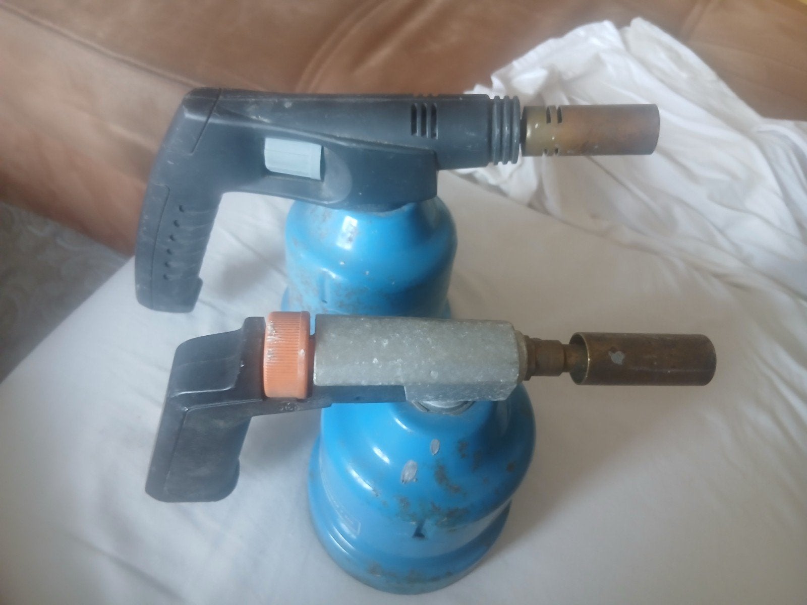 Twee soldeerbranders - ideaal voor barbecue en meer, Ophalen, Gebruikt, Overige typen