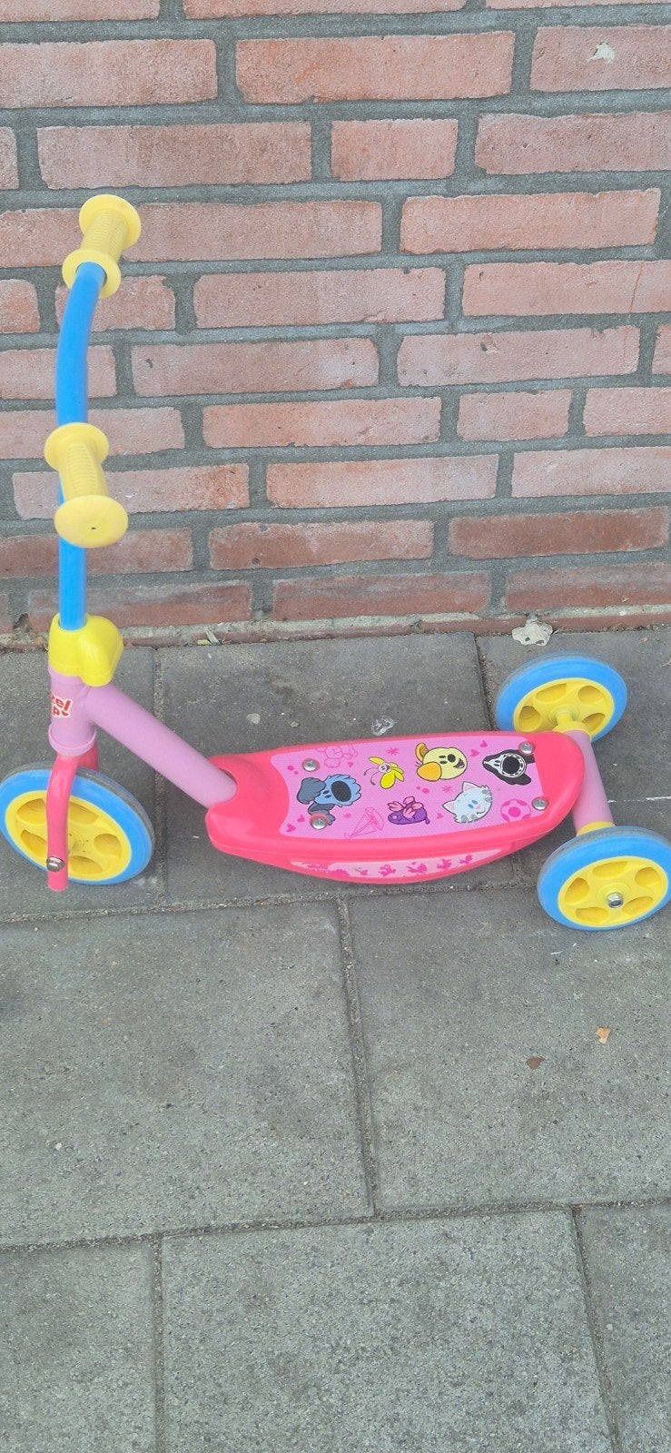 Woezel en Pip step, Fietsen en Brommers, Ophalen, Gebruikt, Gewone step