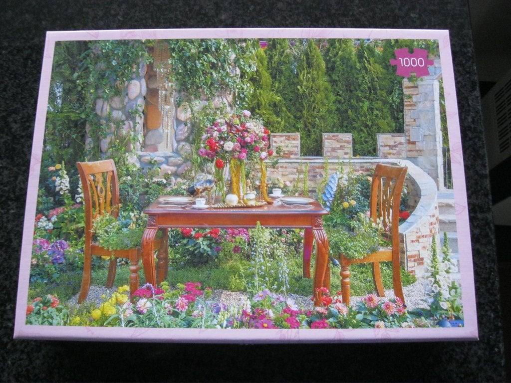 puzzels / 1 x gelegd, Ophalen of Verzenden, 500 t/m 1500 stukjes, Zo goed als nieuw, Legpuzzel