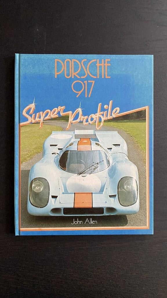 Allen, John - Porsche 917, Ophalen, Zo goed als nieuw, Porsche