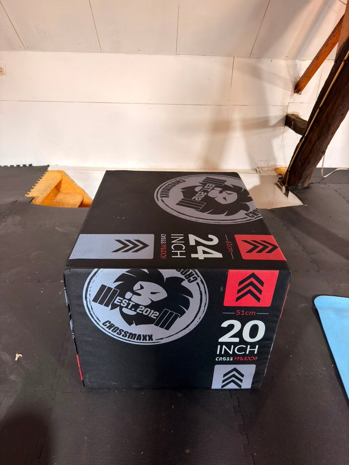 Crossmaxx 3-in-1 Soft Plyobox - Veelzijdig & Veilig, Ophalen, Zo goed als nieuw, Benen, Overige typen