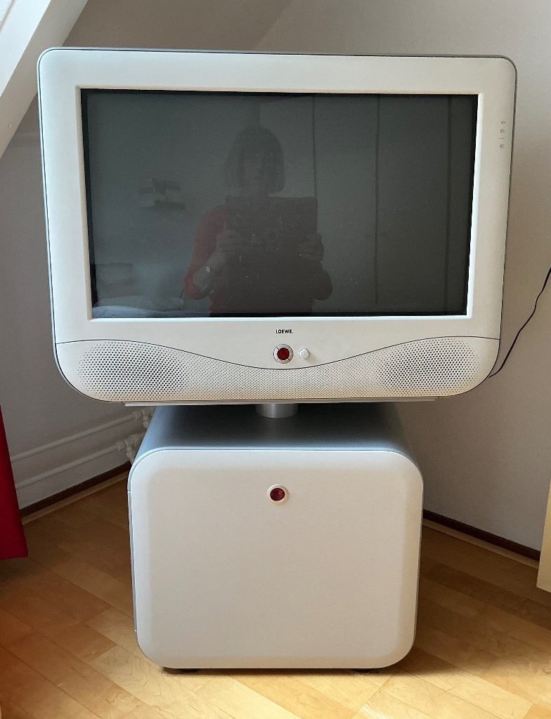 Televisie Loewe Mimo 28 inch, Audio, Tv en Foto, Televisies, Gebruikt, 50 Hz, Minder dan 40 cm, Ophalen