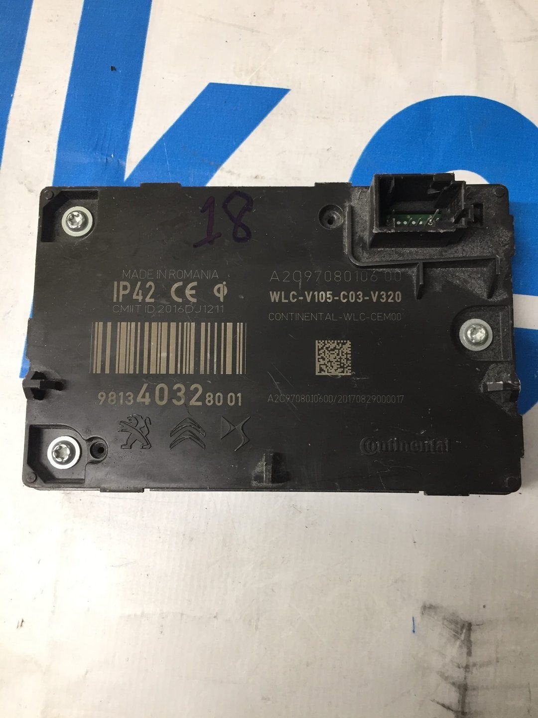 Peugeot 3008 Module A2097080106 00, Gebruikt, -, -, Ophalen of Verzenden