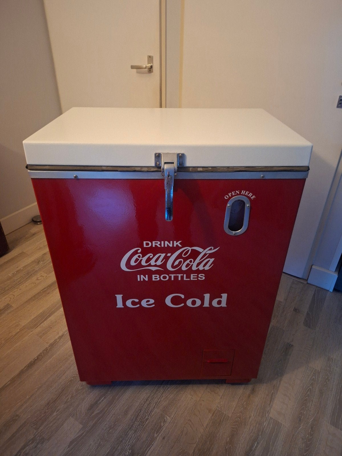 coca cola koelkast cooler vintage mancave oud tekoop/teruil, Ophalen, Zo goed als nieuw, Overige typen