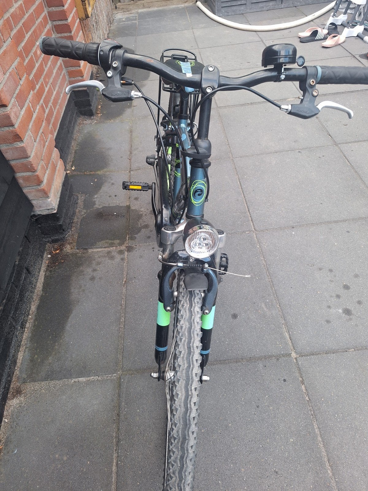 Snake 24 inch, Fietsen en Brommers, Fietsen | Kinderfietsjes, 20 inch of meer, Gebruikt, Velgrem, Ophalen of Verzenden