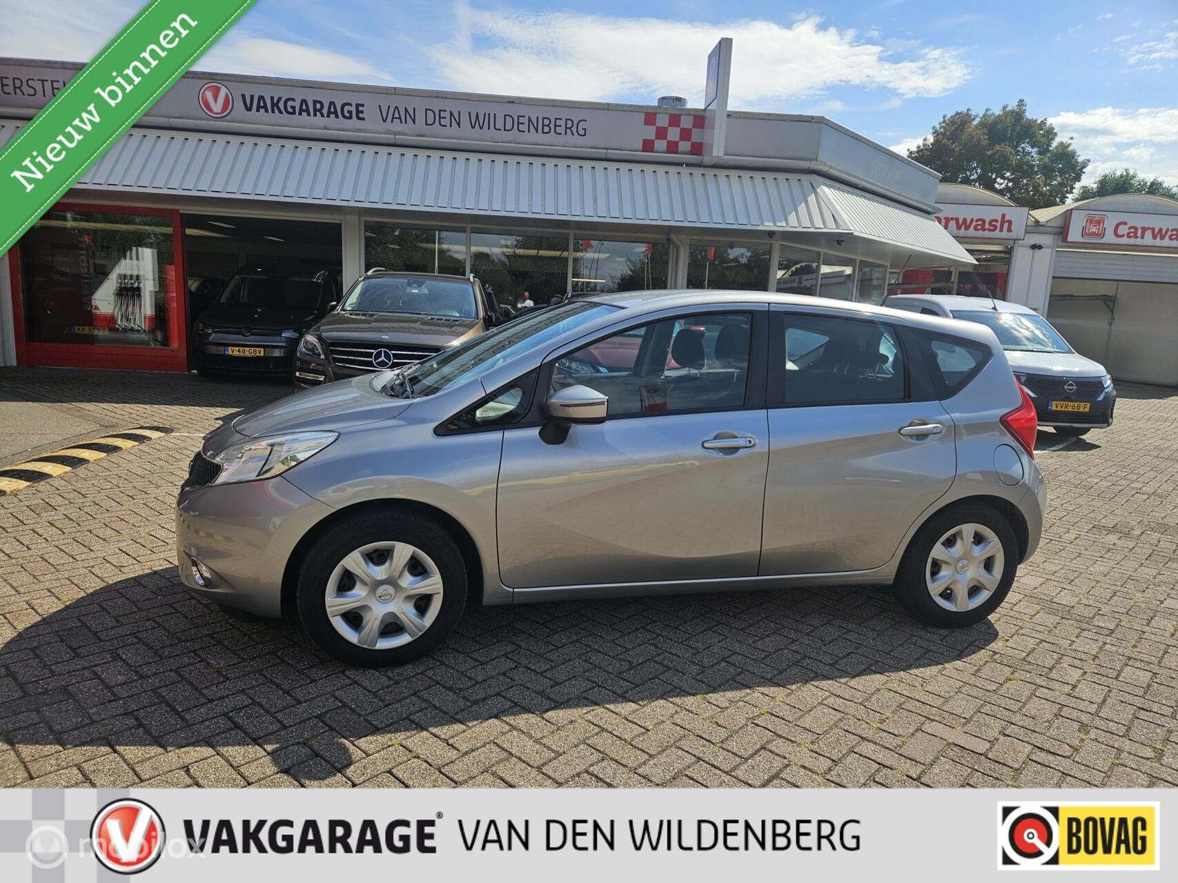 Nissan Note 1.2 Acenta, Auto's, Nissan, Euro 6, 1198 cc, 49 €/maand, Bedrijf