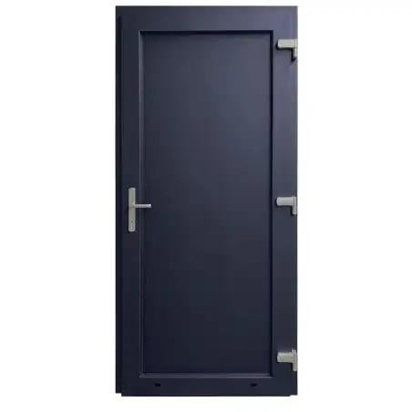 Deur Volpaneel Antraciet RAL 7016 98x215, Niet ingevuld, Kunststof, 80 tot 100 cm, Niet ingevuld