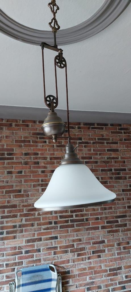 Plafondlamp, Huis en Inrichting, Lampen | Hanglampen, Ophalen of Verzenden, Zo goed als nieuw, Minder dan 50 cm
