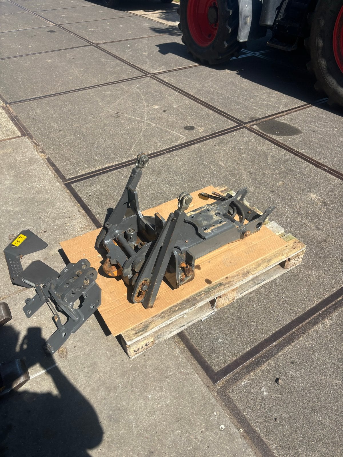 Hitch aankopeling Claas arion, Ophalen, Akkerbouw, Overige typen