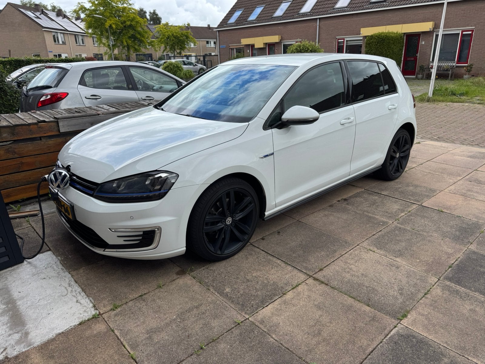 Volkswagen Golf 1.4 TSI Phev 150KW GTE 5D 2015 Wit, 4 cilinders, Wit, USB, 1499 kg