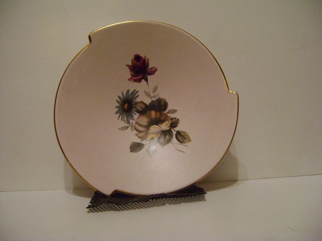 Vintage Flora keramiek  bonbonschaaltje(zie omschrijving), Verzamelen, Ophalen of Verzenden, Huis en Inrichting