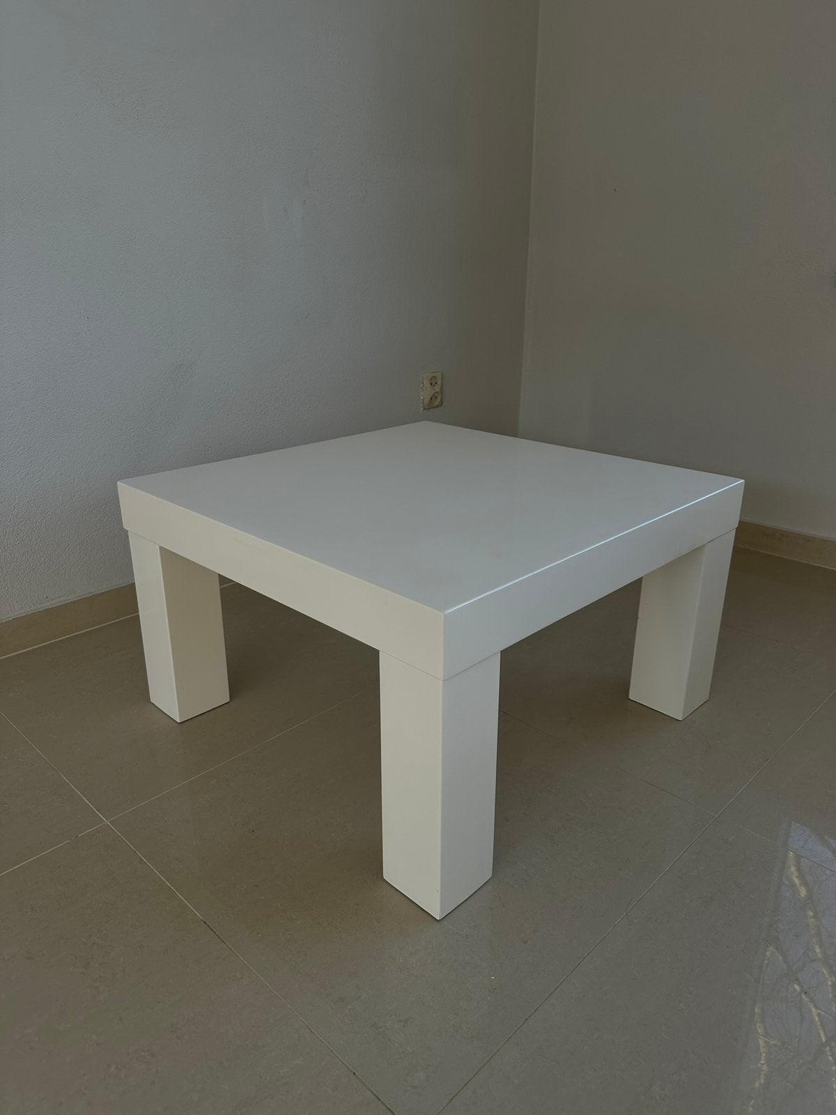 Goossens salontafel, Huis en Inrichting, Tafels | Salontafels, Gebruikt, 5 – 50, 50 tot 100 cm, 50 tot 100 cm, Vierkant, Ophalen