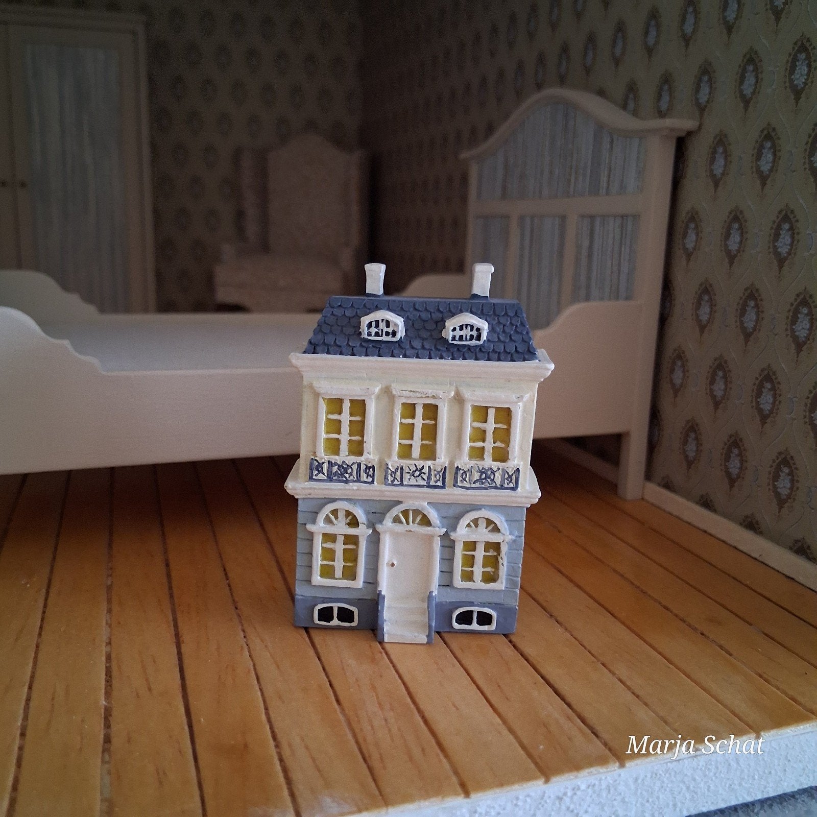 1:12 resin poppenhuis, Verzamelen, Ophalen of Verzenden, Poppenhuis