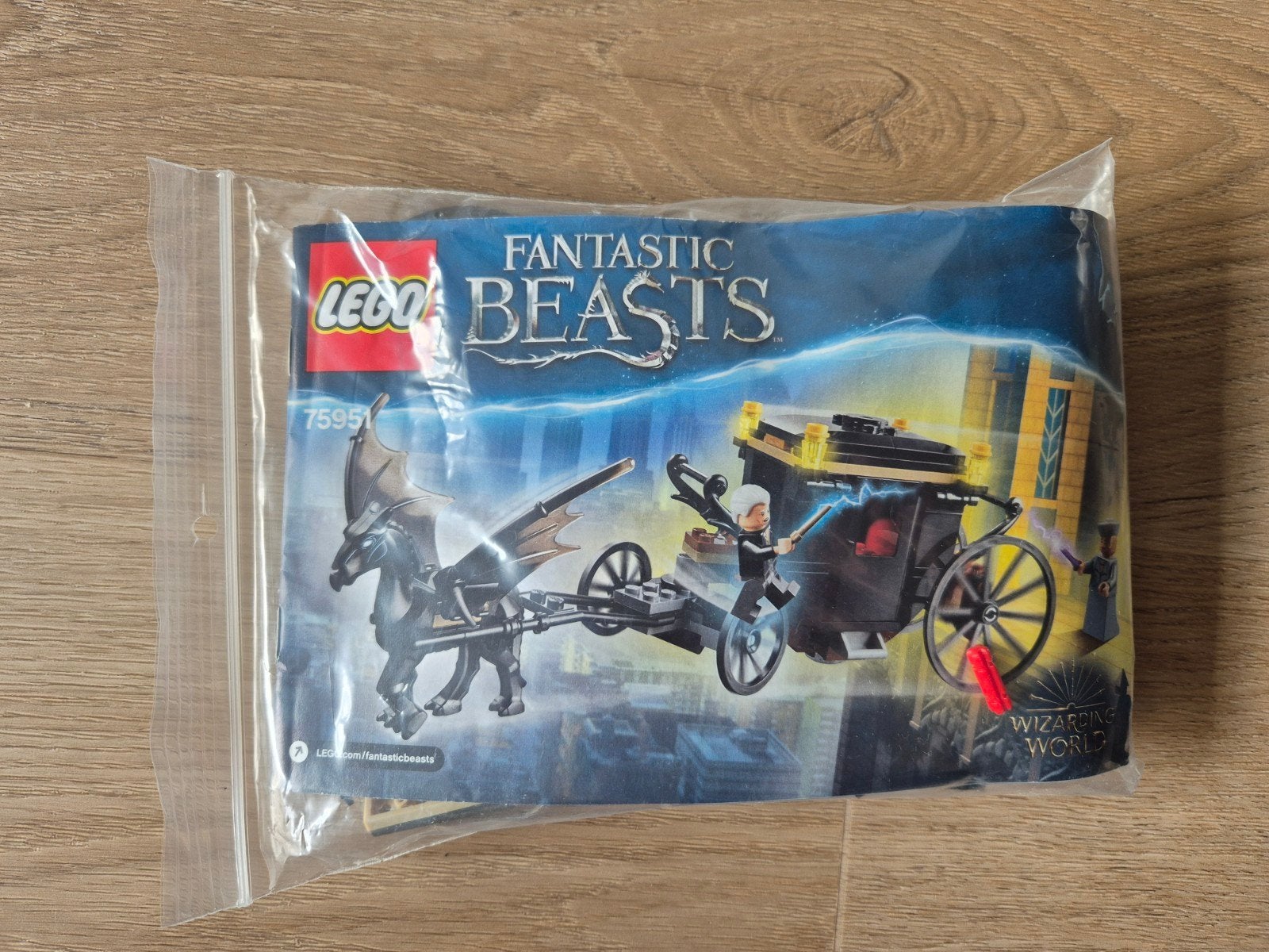 LEGO Fantastic Beasts 75951 Grindelwalds Ontsnapping, Compleet, Gebruikt, Lego, Harry Potter