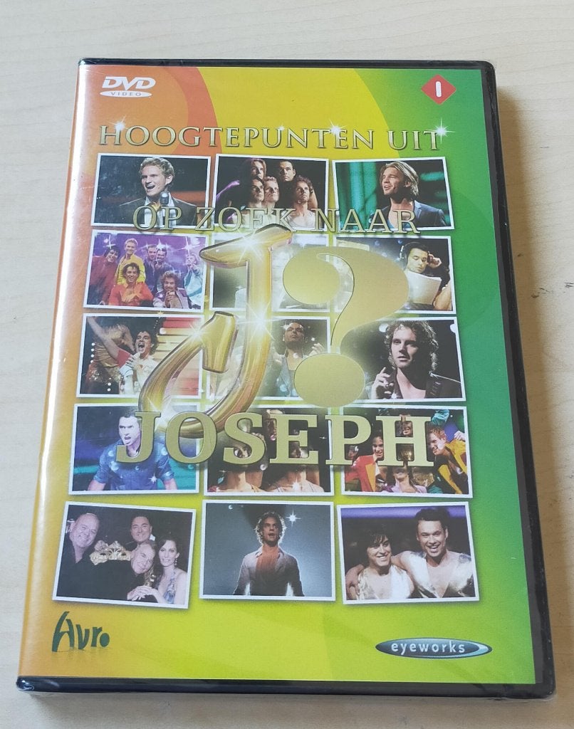 Hoogtepunten Uit Op Zoek Naar Joseph DVD Nieuw 2008