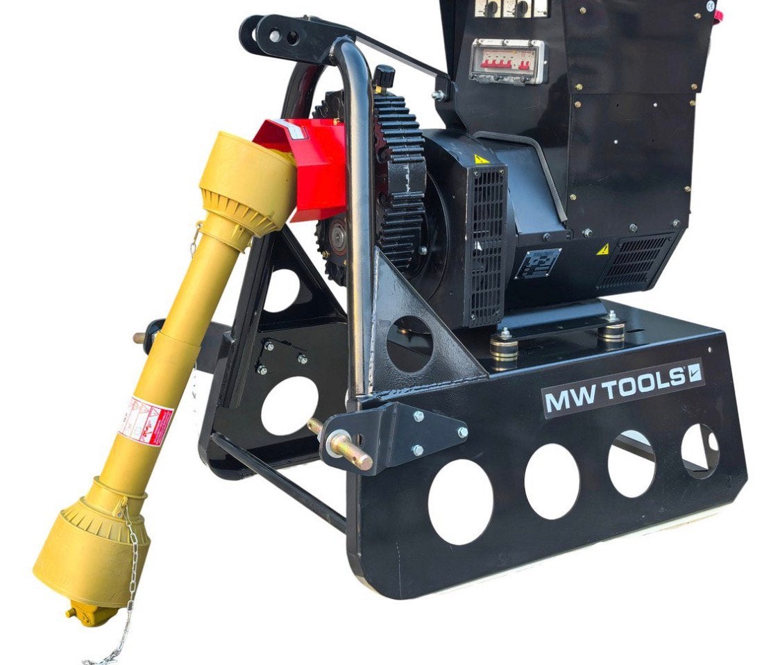 Tractorgenerator 40 kW / 50 kVA 3x400V met aftakas MW Tools, Ophalen, Nieuw
