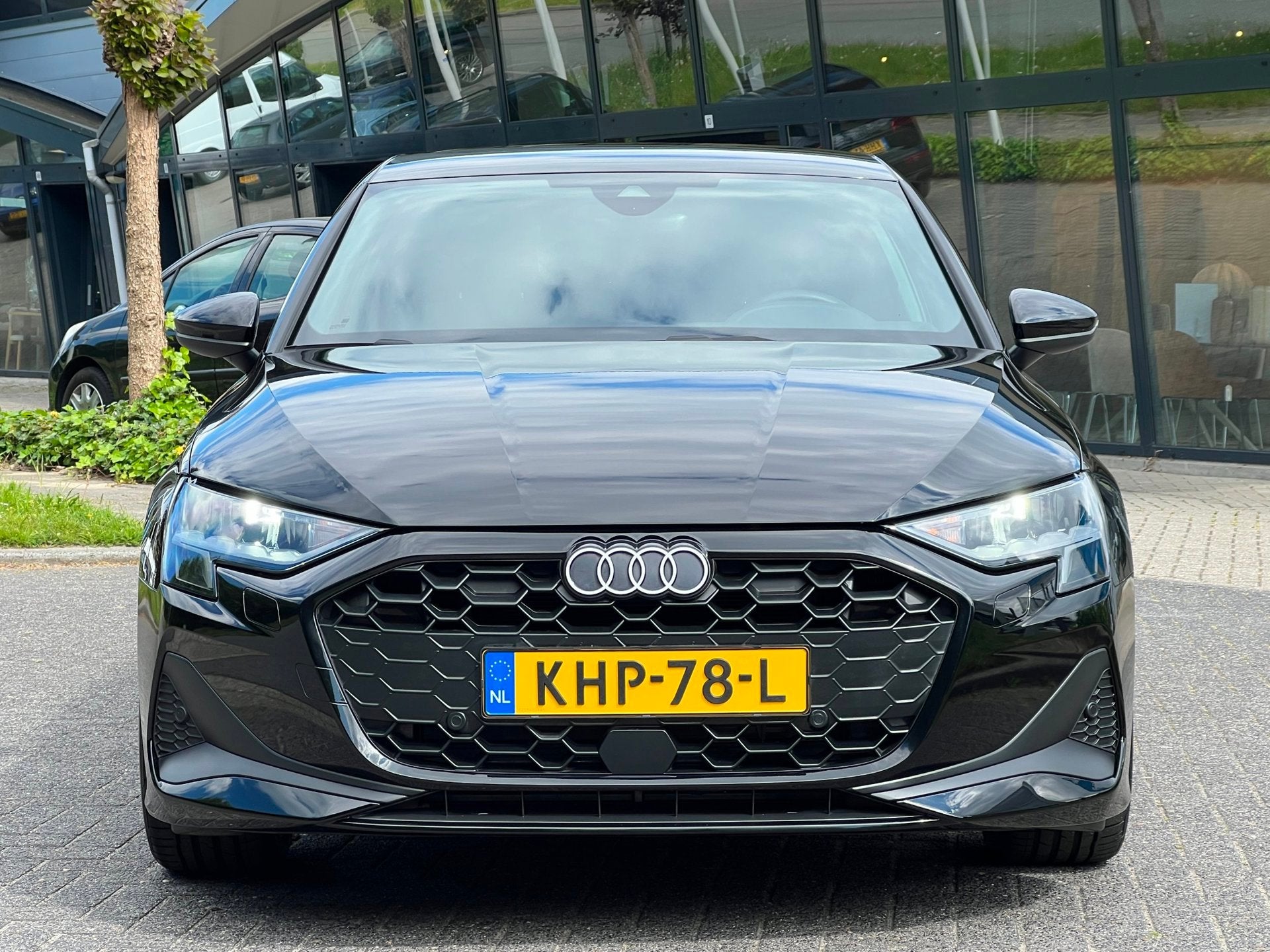 Audi A3 SPORTBACK 35 7-S Tronic TFSI Navi Carplayy, Auto's, Dealer onderhouden, 4 cilinders, Zwart, Bedrijf