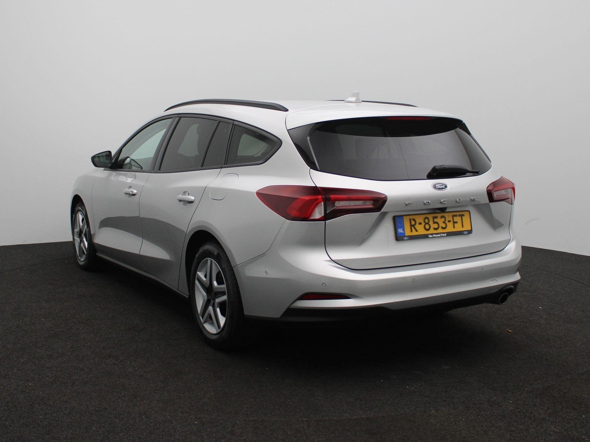Ford Focus Wagon 1.0 EcoBoost Connected 100pk | Adaptieve Cr, 12 maanden, Gebruikt, Origineel Nederlands, Zilver of Grijs