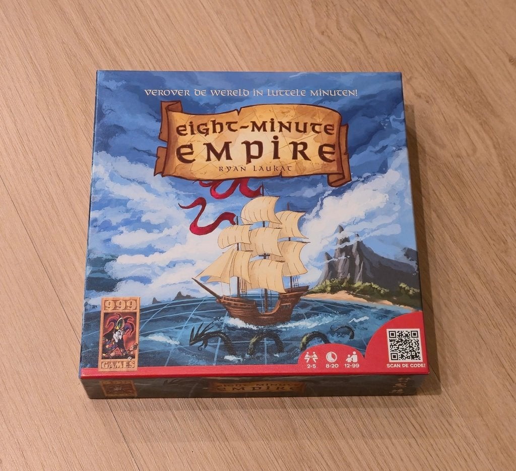 Eight-Minute Empire (999 Games), Vijf spelers of meer, Ophalen of Verzenden, Zo goed als nieuw, 999 Games