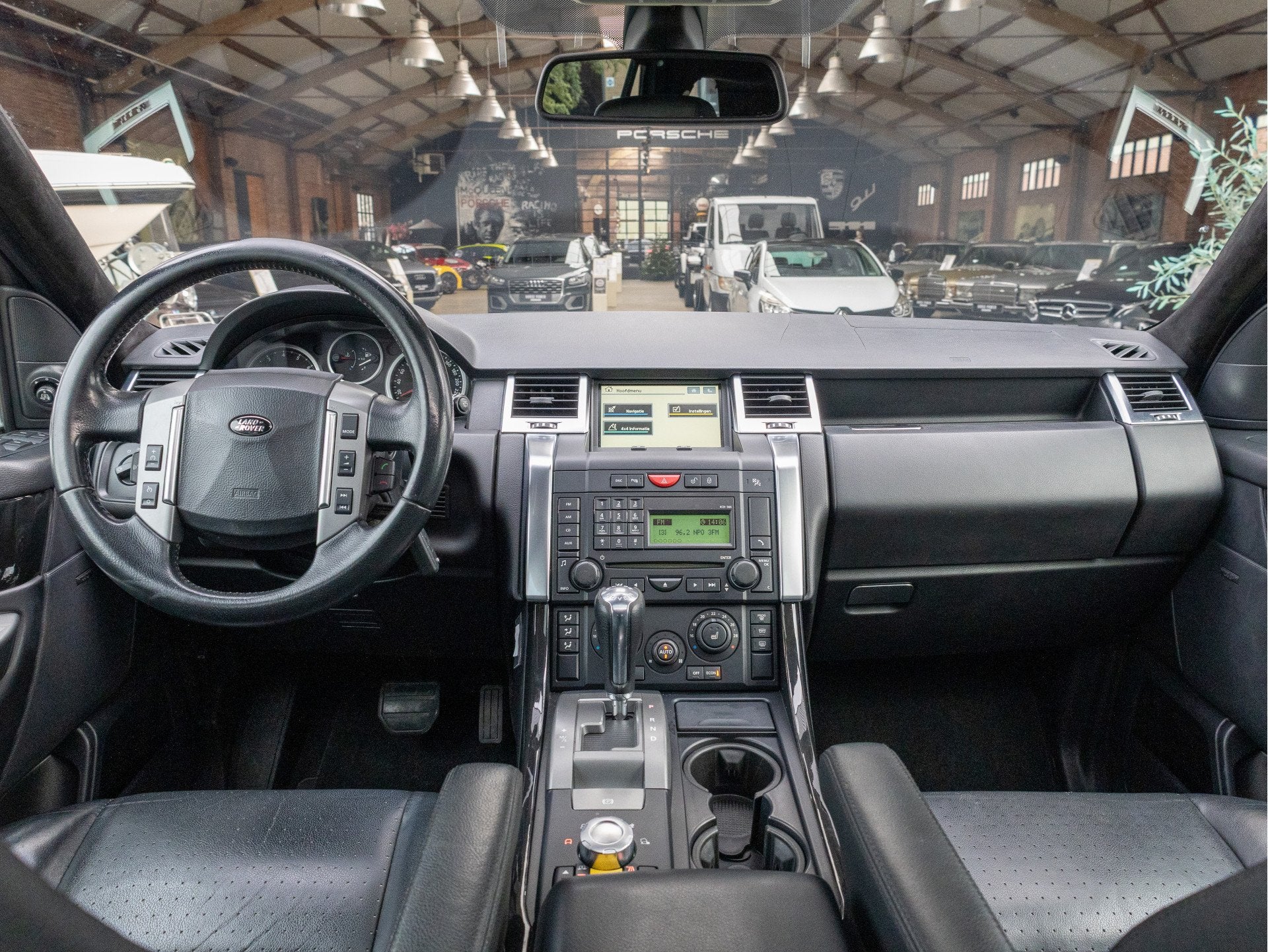 Land Rover Range Rover Sport 4.2 V8 Supercharged *NAP | Schu, Auto's, Dealer onderhouden, 4197 cc, Gebruikt, Zwart