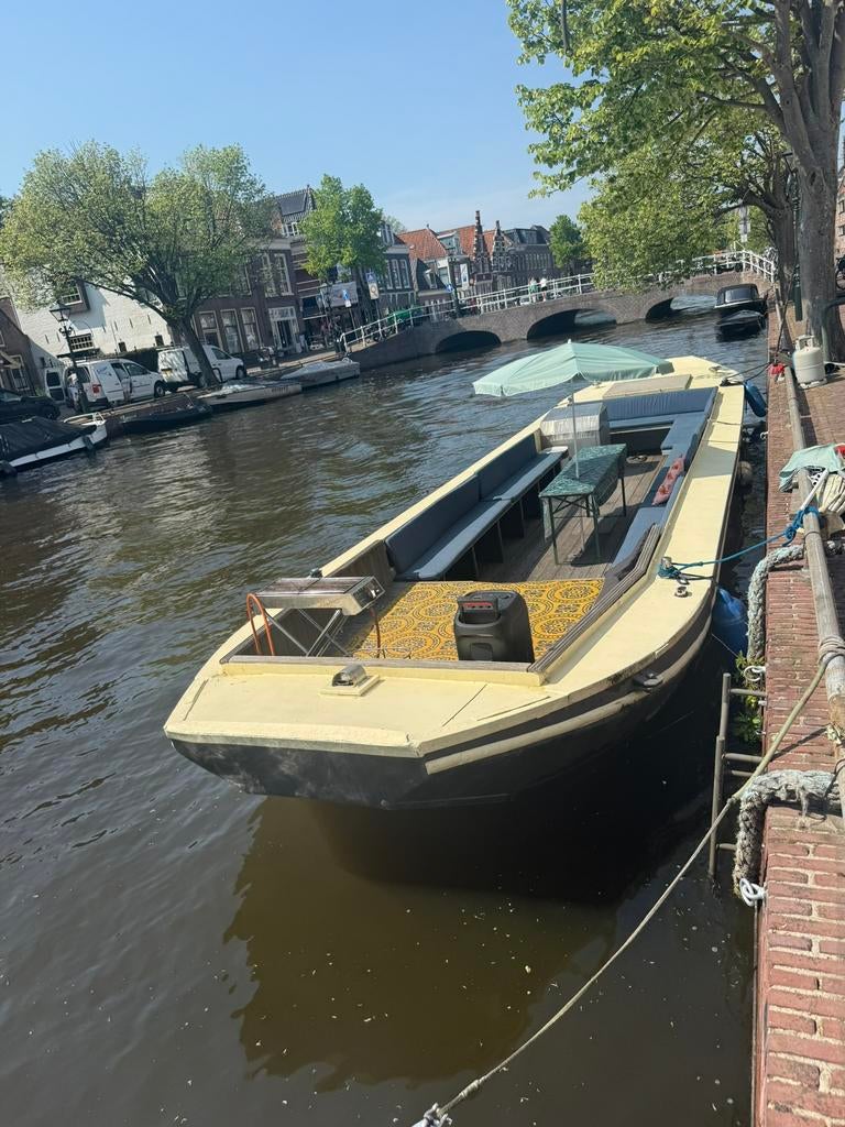 Rondvaartboot/terrasboot/platbodem, Ophalen, Diesel