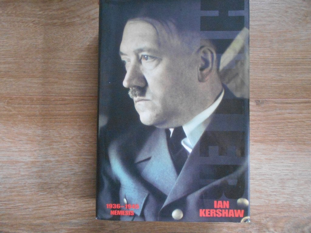 Ian Kershaw Hitler 1936-1945 Nemesis, Boeken, Ophalen of Verzenden, Tweede Wereldoorlog, Zo goed als nieuw, Overige onderwerpen