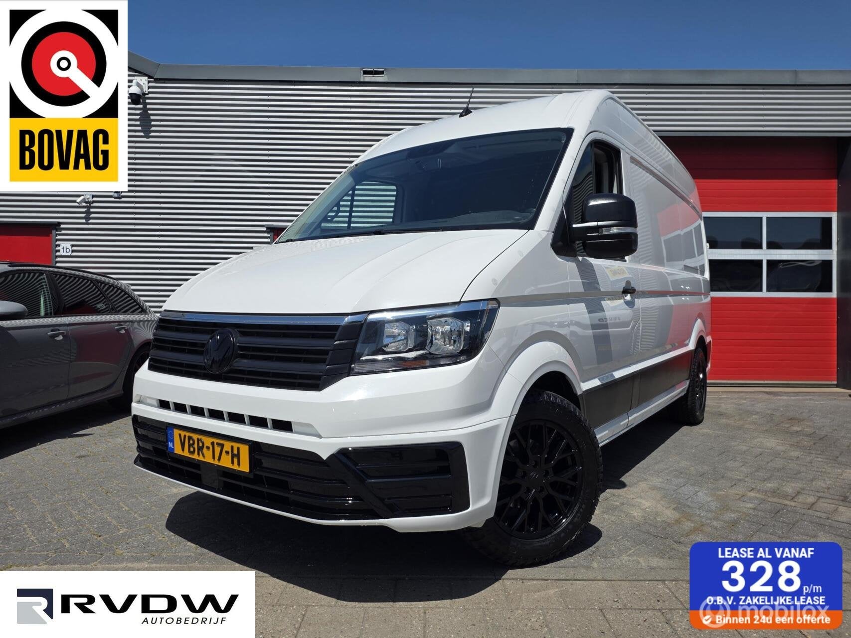 Volkswagen Crafter Bestel 35 2.0 TDI L3H3 Trendline, Auto's, Bestelauto's, Euro 6, 4 cilinders, Volkswagen, 3000 kg