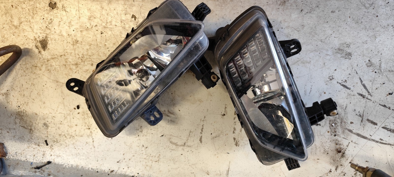Mistlampen VW Polo 6 GTI, Auto-onderdelen, Ophalen of Verzenden, Gebruikt, Universele onderdelen