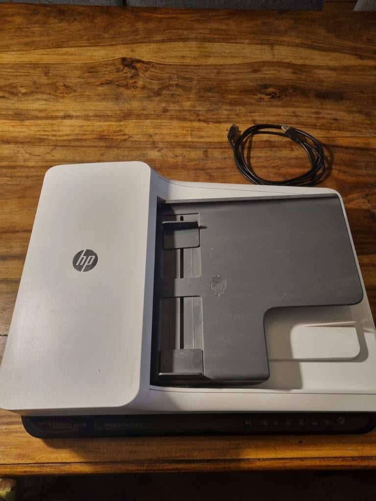 HP scan jet pro 2500 printer en scanner, Ophalen, Zo goed als nieuw