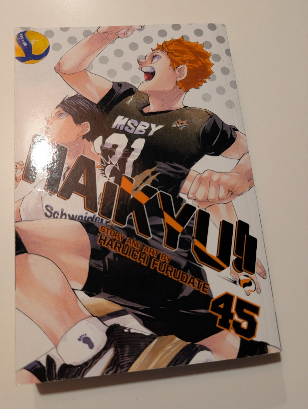 Manga Haikyu!! vol 45 engels / english, Boeken, Eén comic, Verzenden, Zo goed als nieuw, Japan (Manga)