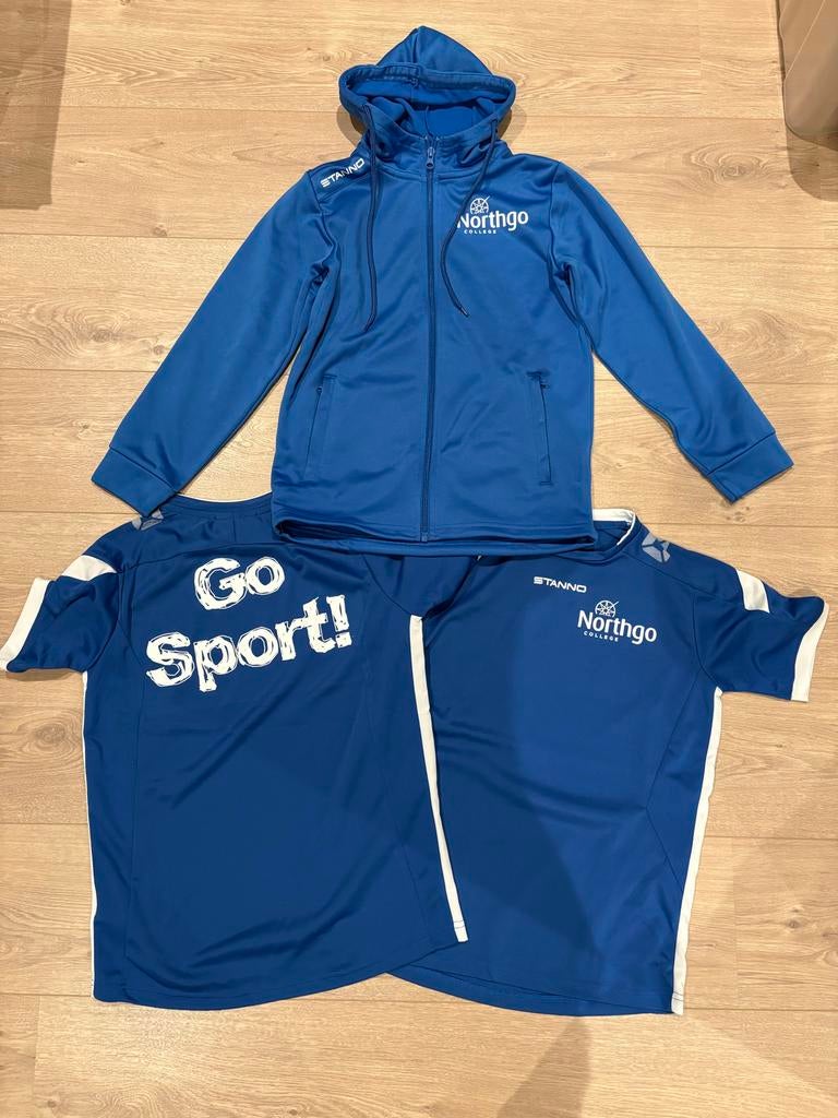 Stanno Northgo Go Sport Kledingpakket maat 152, Ophalen of Verzenden, Zo goed als nieuw, Jongen of Meisje, Setje