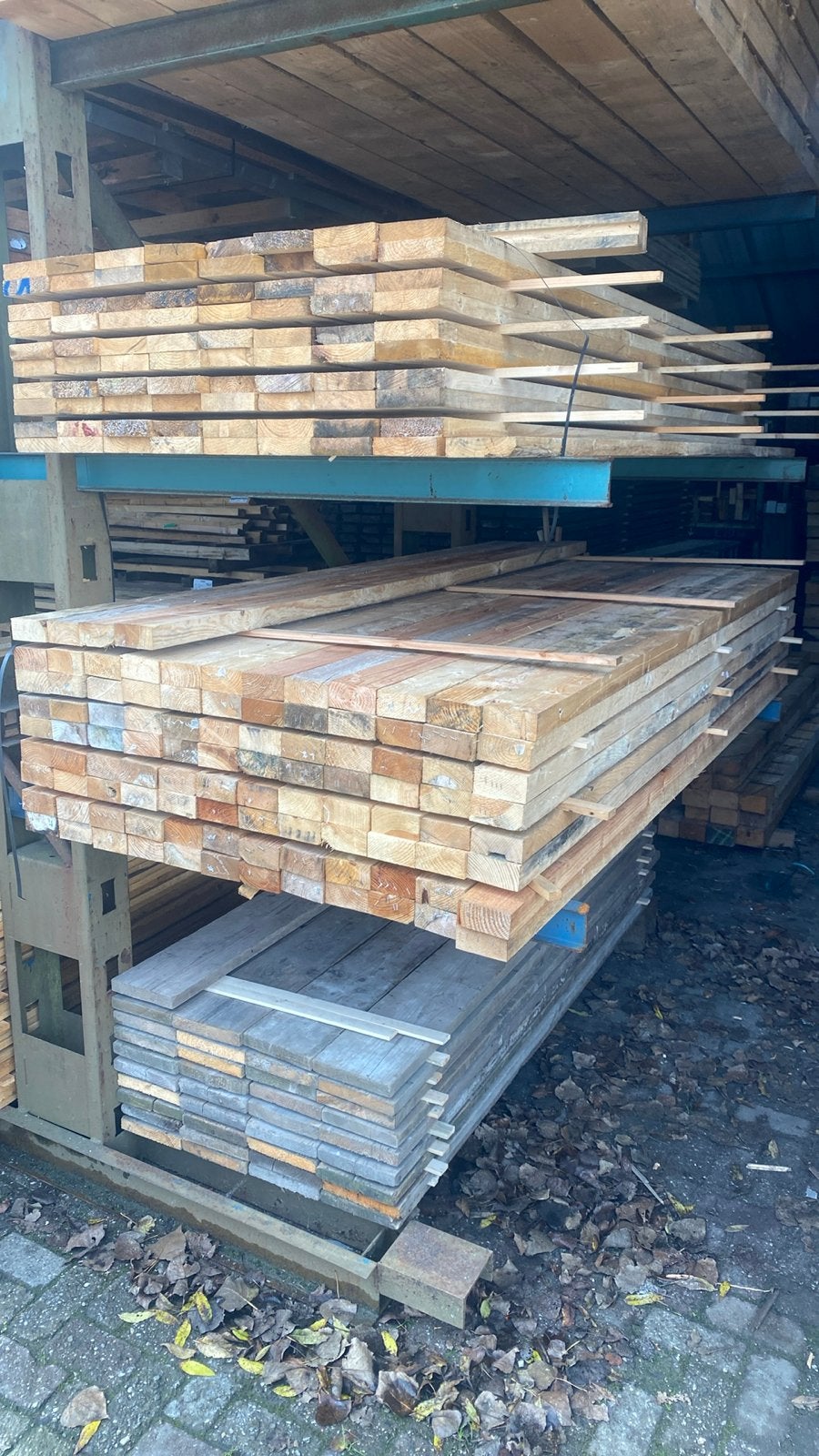 Balken, Ophalen, Zo goed als nieuw, 250 cm of meer, Balken