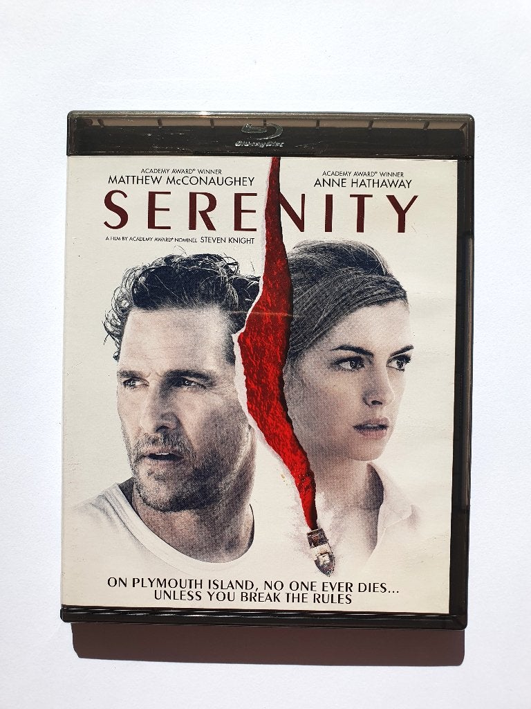 Serenity, Ophalen of Verzenden, Zo goed als nieuw, Thrillers en Misdaad