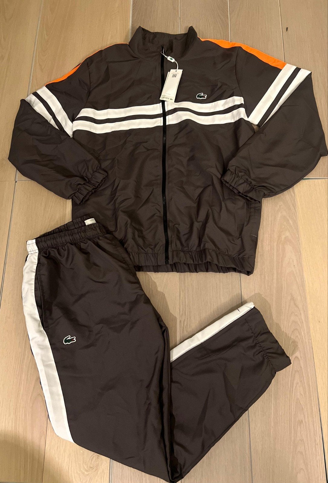 Nieuw Lacoste Traningspak Maat XS, Ophalen of Verzenden, Nieuw, Overige maten
