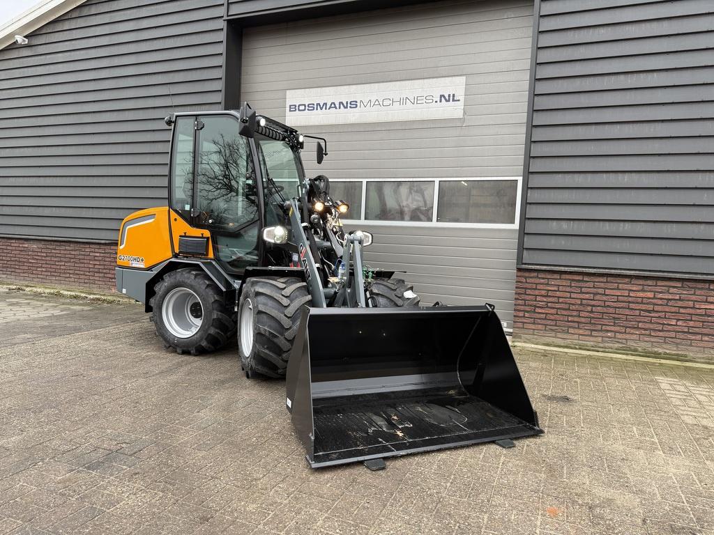 GIANT G2700 HD+ met cabine minishovel NIEUW, Zakelijke goederen, Machines en Bouw | Kranen en Graafmachines, Tobroco, Info@tobroco.nl