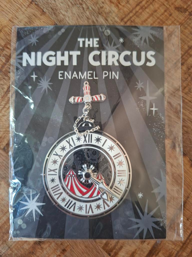The Night Circus Enamel Pin - Exclusief en Nieuw!, Ophalen of Verzenden