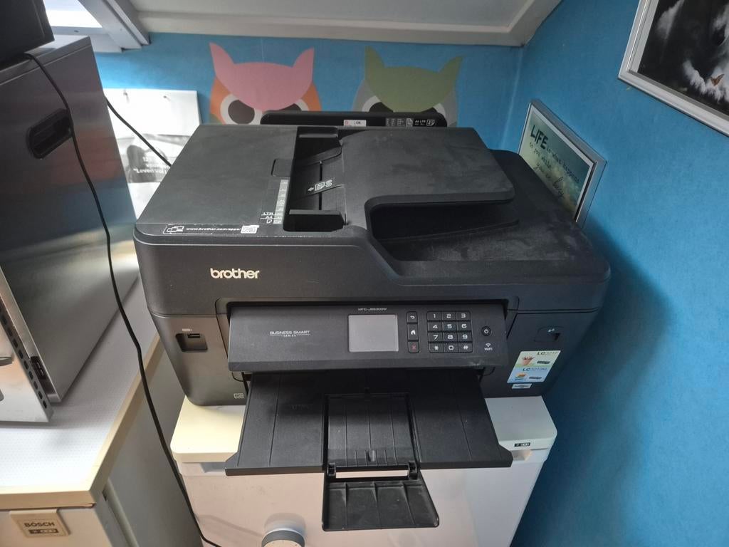 Brother MFC-J6530DW, Computers en Software, Printers, Ophalen, Scannen