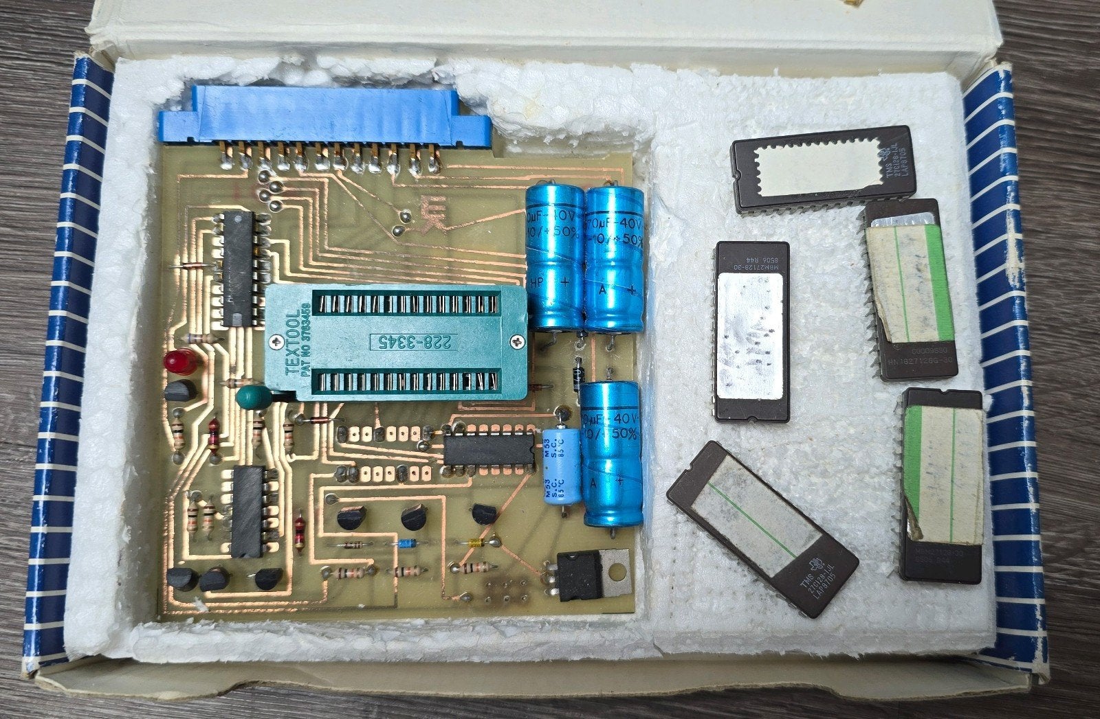 Retro EPROM-programmer (Elektuur-stijl) voor Commodore, Ophalen of Verzenden, Commodore 64
