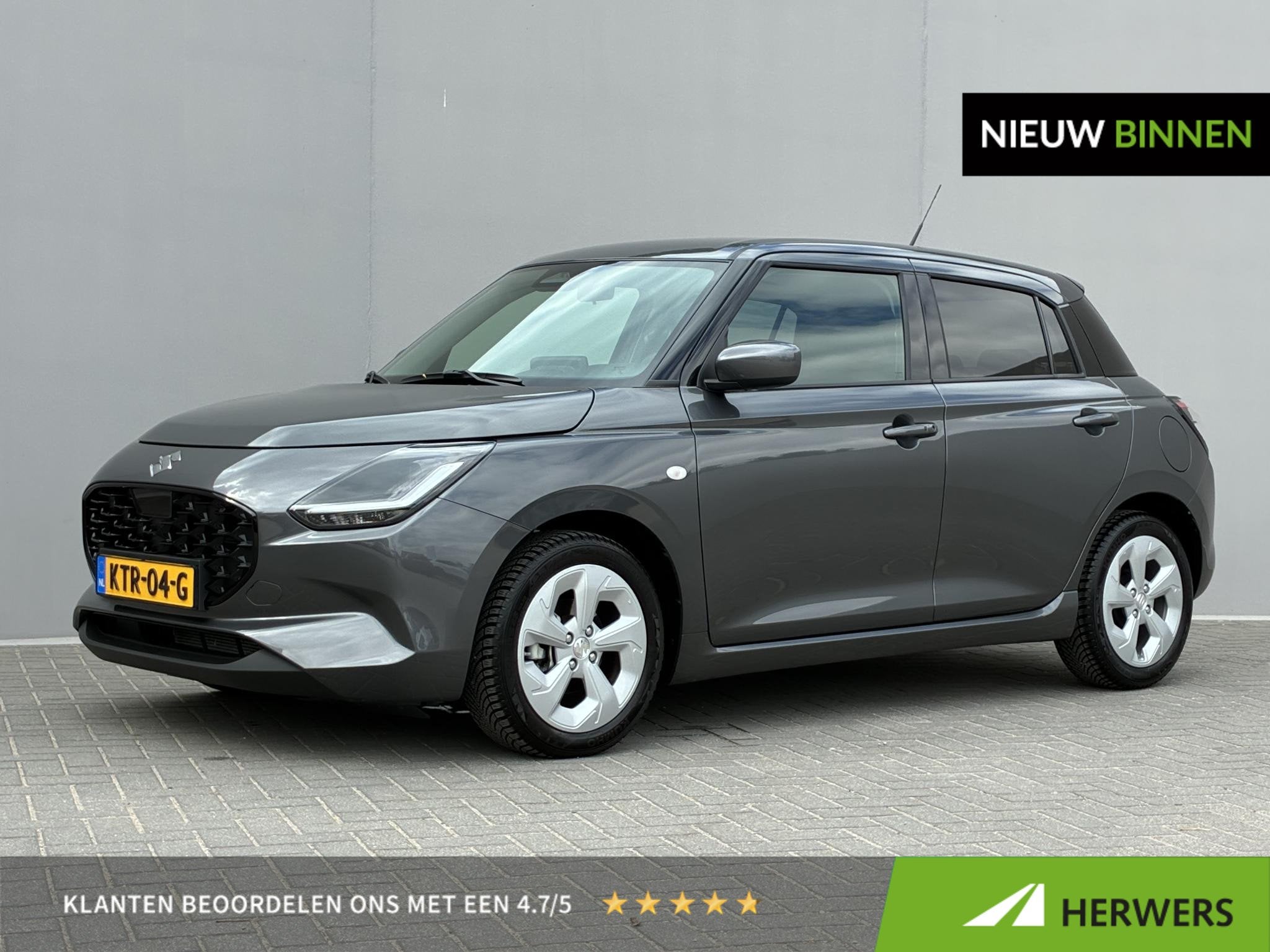 Suzuki Swift 1.2 Select Smart Hybrid / Fabrieksgarantie tot